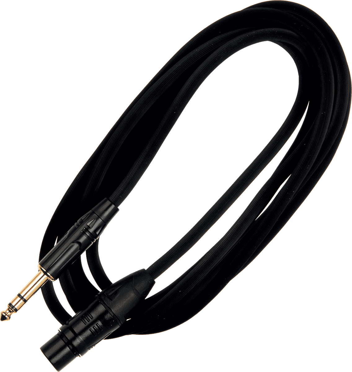 JUSTFJS3 Cable Micro XLR Femelle Jack Stereo 3M