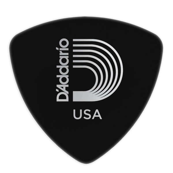 D'ADDARIO Black Celluloid Heavy Wide Shape la Pièce