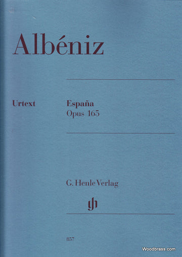 Albeniz I. - Espana Op. 165 - Piano