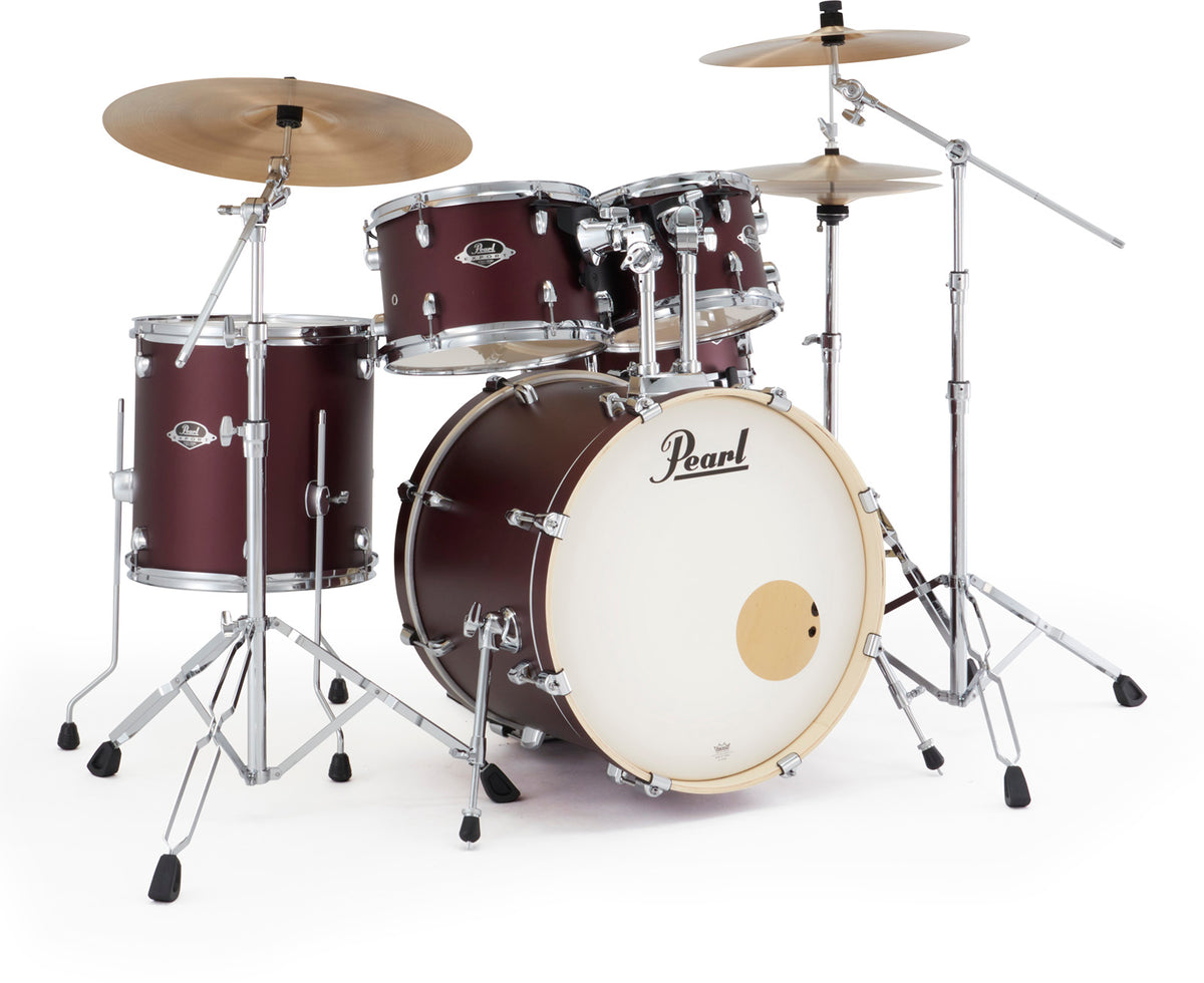 EXX705NNBRC-864 - Export fusion 20" + HWP-834 Satin Scarlet