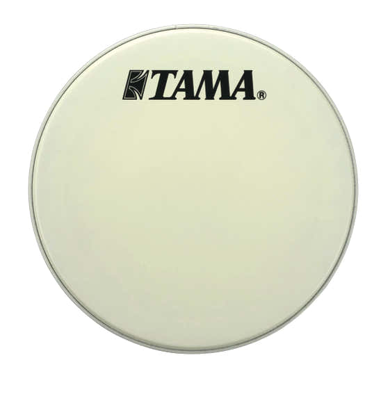 CT20BMSV Peau De Resonnance Blanche 20" Logo Tama