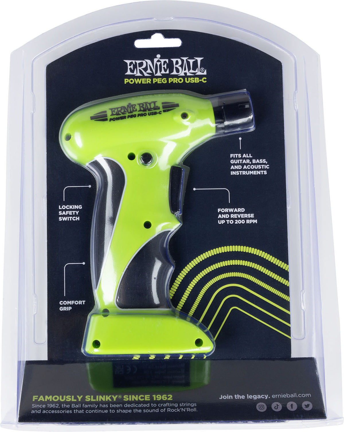 POWER PEG PRO RECHARGEABLE VIA USB-C