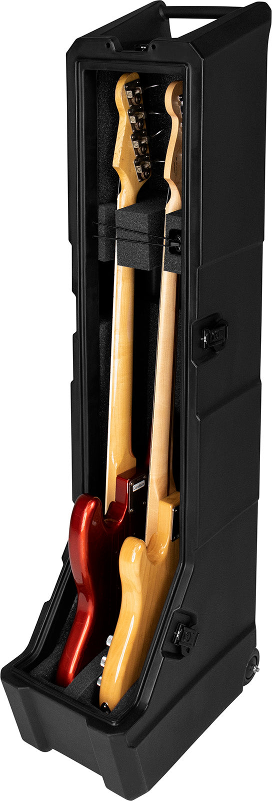 Case Polyéthylène Moulé Mini Vault Pour Deux Basses Électriques