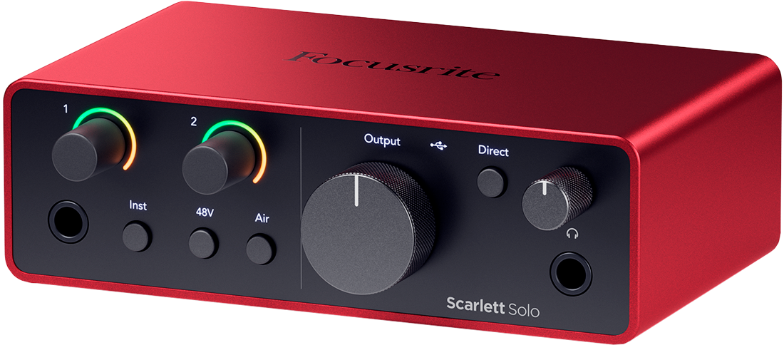 Scarlett Solo Studio 4th Gen