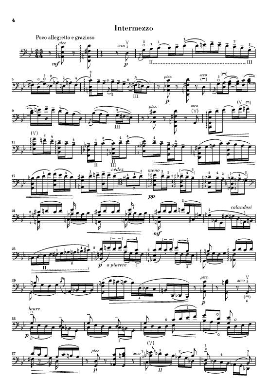 Ysaye E. - Sonata For Violoncello Solo Op. 28