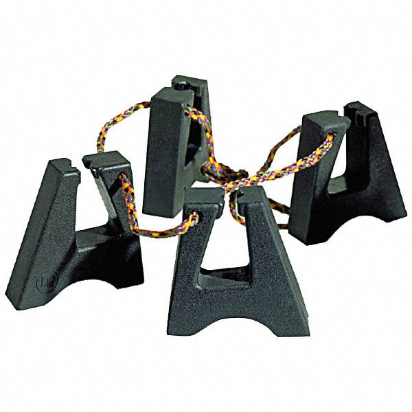 Latin Percussion LP637 - Supports Caoutchouc Pour Congas (X4)