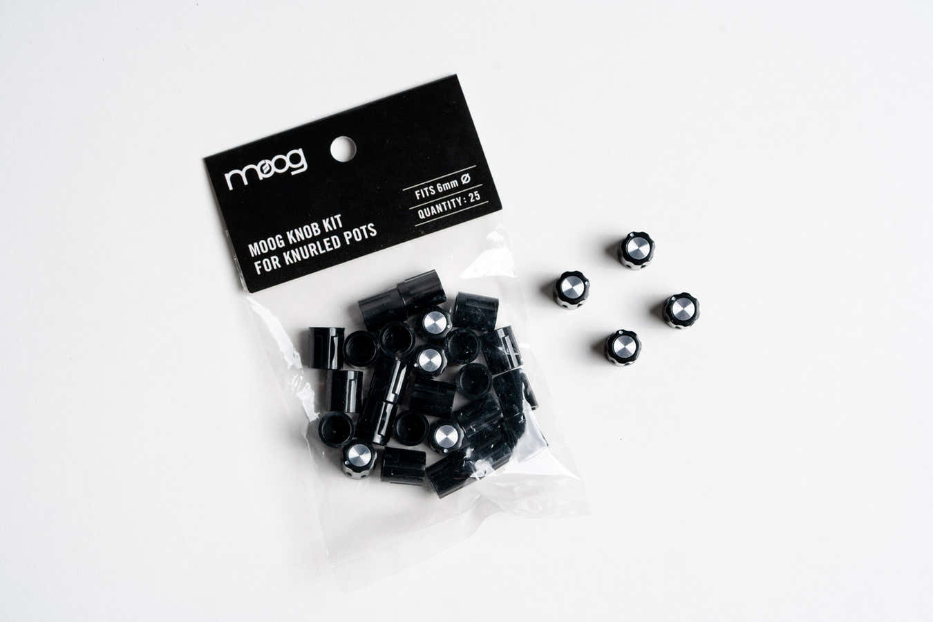 BOUTONS DE POTENTIOMETRES