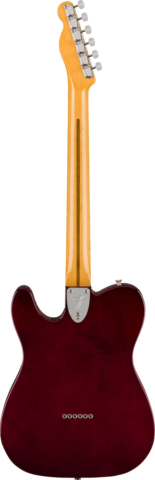 Telecaster 1977 Custom American Vintage II Mn Wine