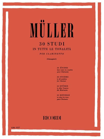 30 Studi in tutte le tonalità