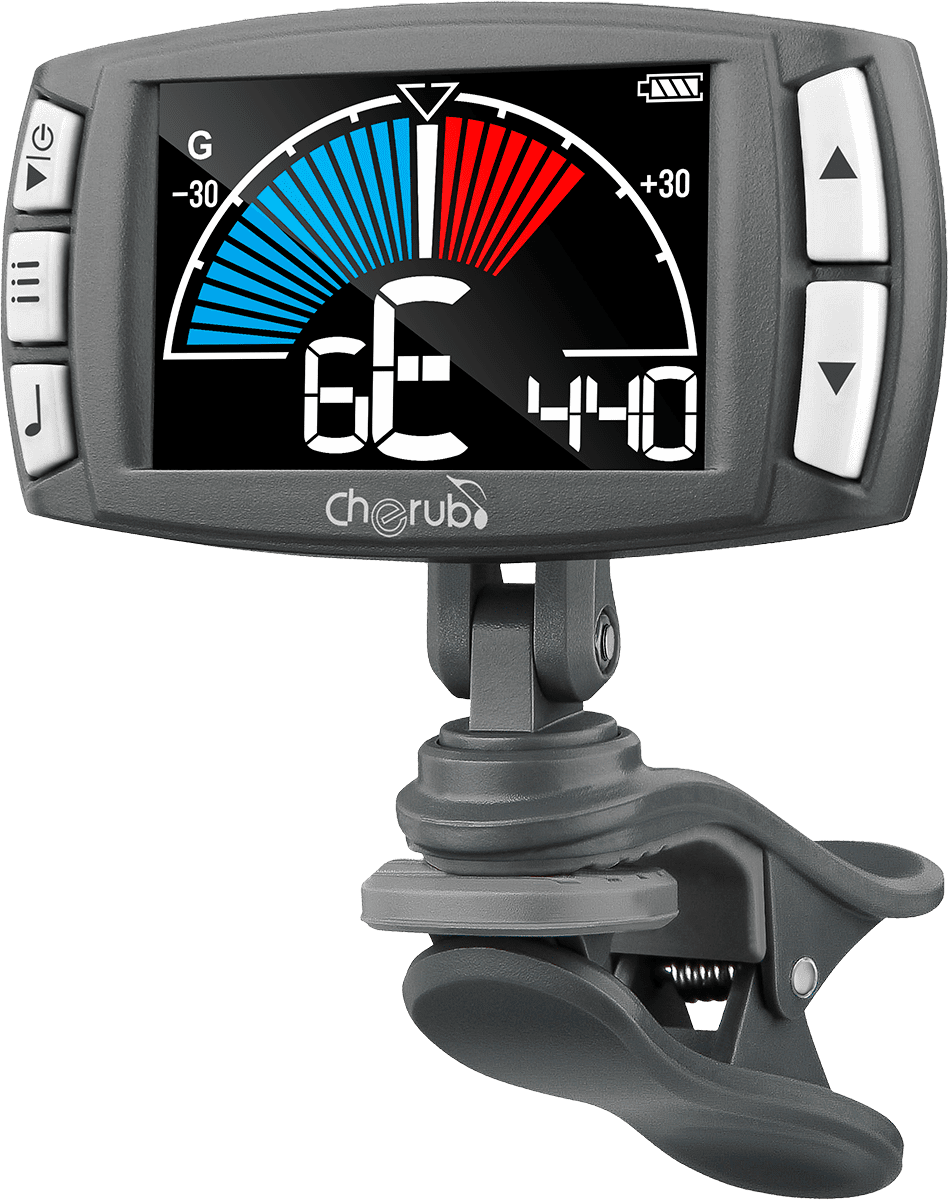 WMT-560 Accordeur/Métronome avec Batterie Rechargeable