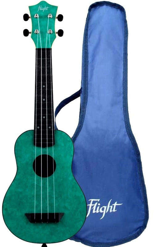 TUS65 Emerald Soprano Travel