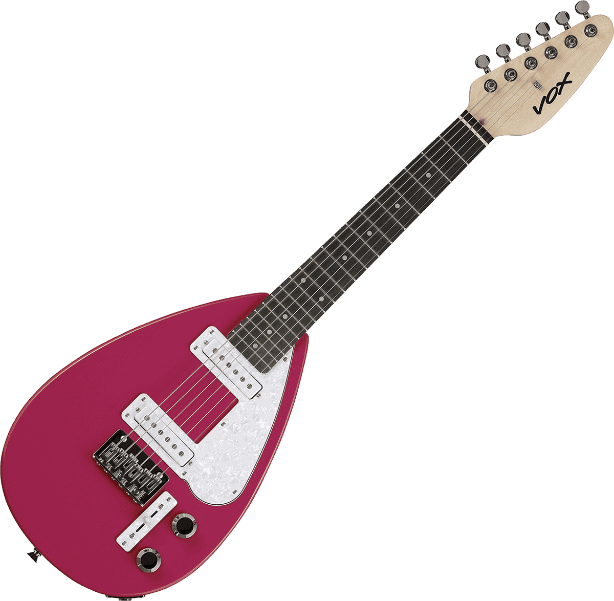 Mini Guitare Electrique Lipstick Red