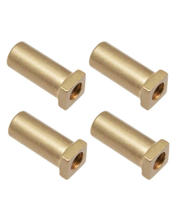 SN-SQ-20RL Cheminée 20mm Tête Carrée Laiton Laque (X4)