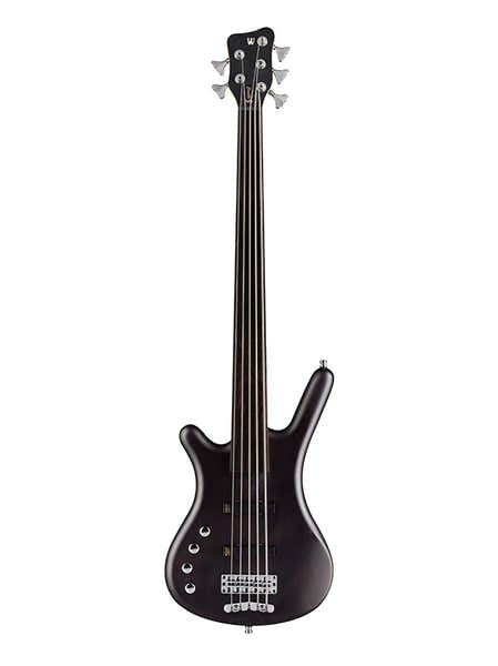 Warwick Bass Rockbass Corvette Basic 5 Fl Lh Nirvana Black Satin