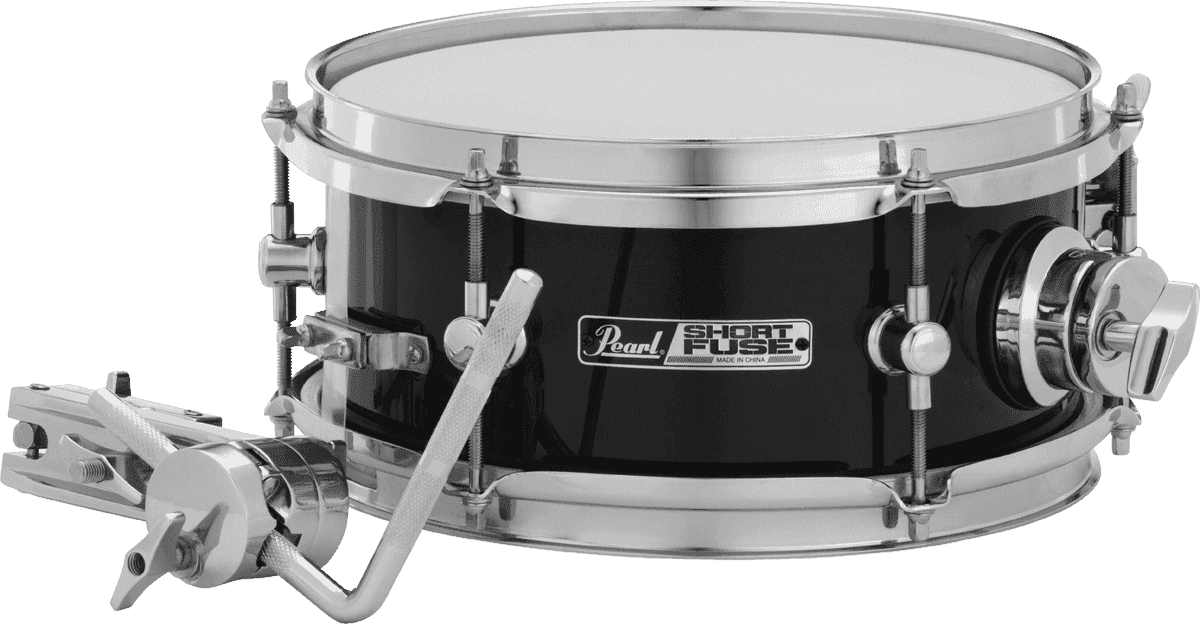 Pearl Sopranino Short Fuse 10X4 Piano Black