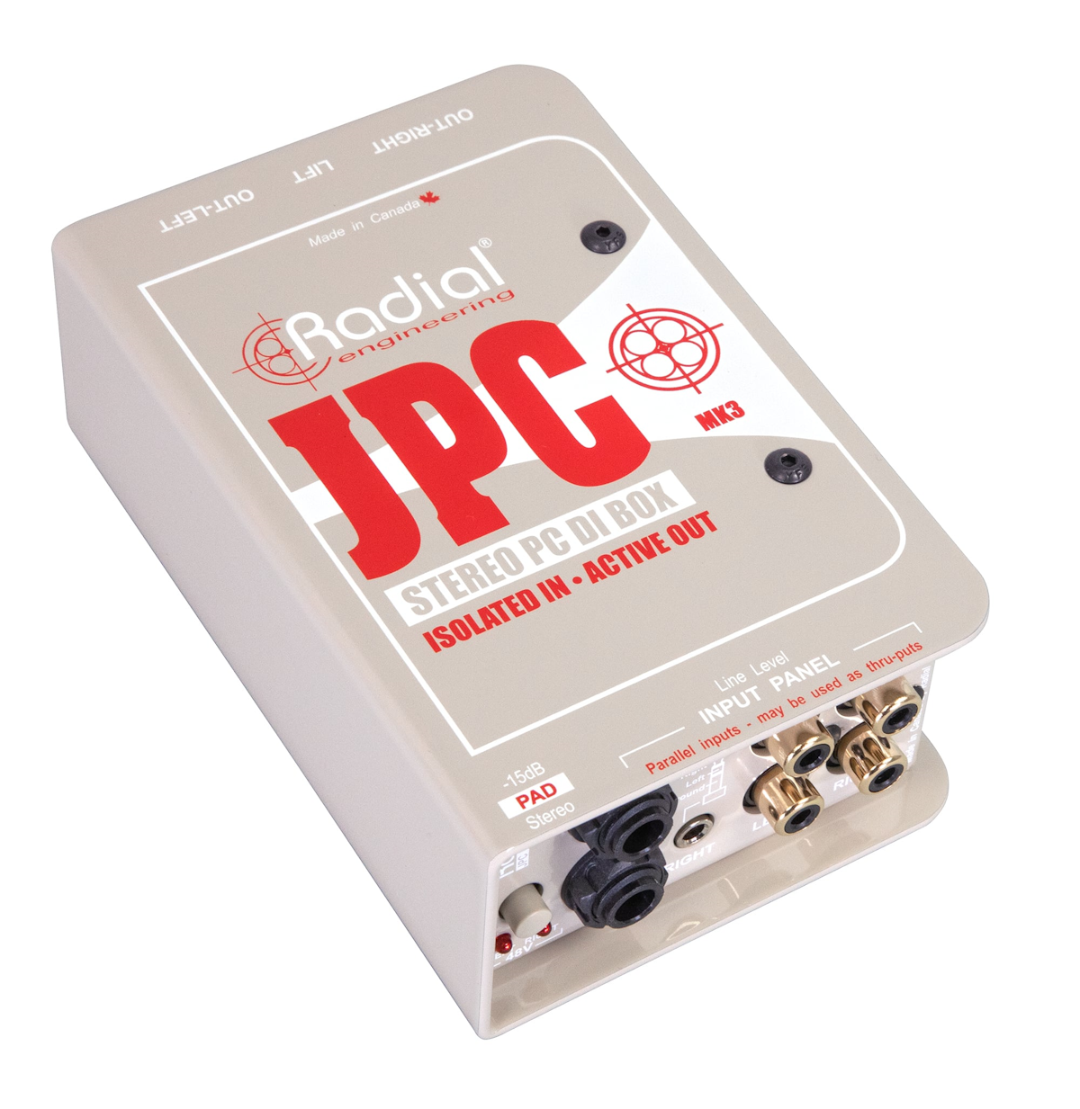 JPC Di Active Pc/cartes Son