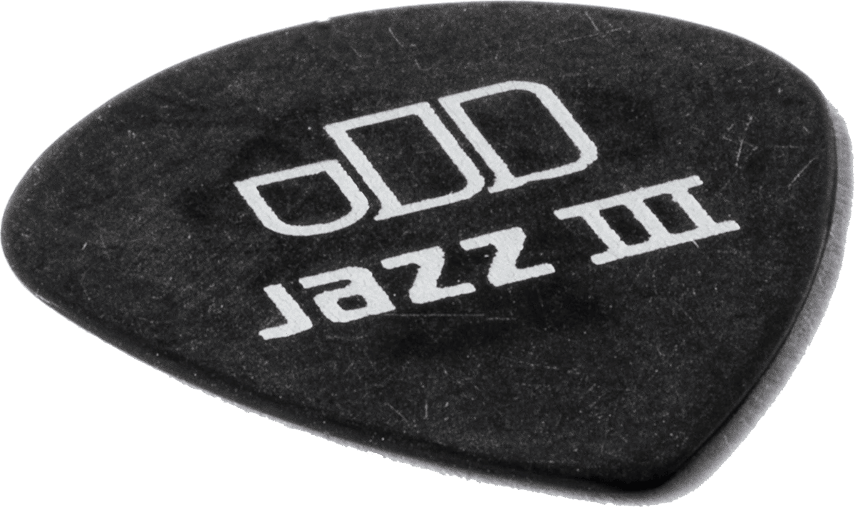 12 x 0,60mm Tortex Pitch Black Jazz III