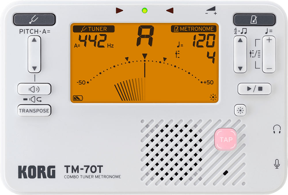 Korg TM-70C-WH