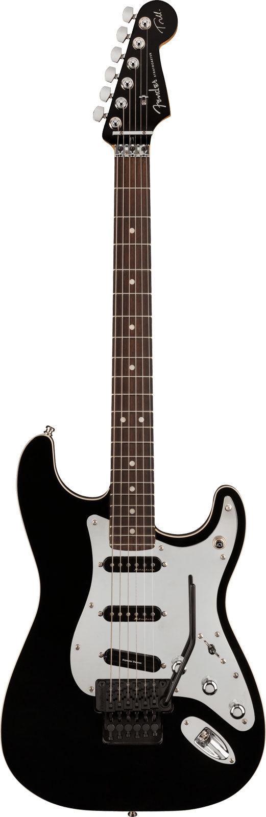 Fender Stratocaster Signature Tom Morello RW Black