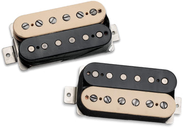 Set SH-5/SH-1 Custom Shop, édition limitée 50ème anniversaire, zebra