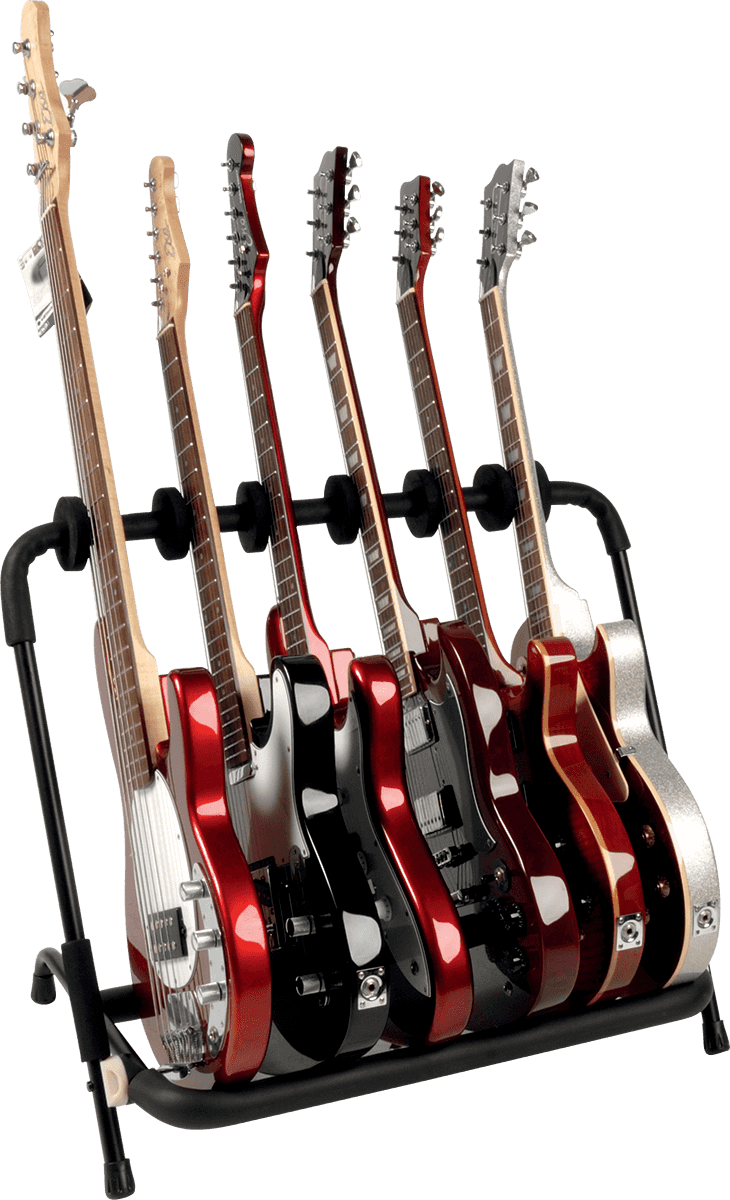 GS/350 Stand 6 Guitares avec Disques de Separation