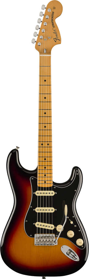 Stratocaster 70s Vintera II MN 3-color Sunburst