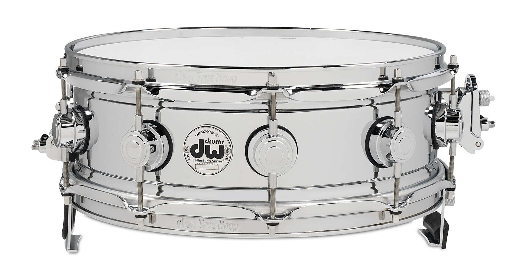 COLLECTOR SERIE - TRUE-SONIC 14" X 5 LAITON CHROME