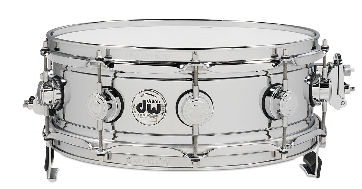 COLLECTOR SERIE - TRUE-SONIC 14" X 5 LAITON CHROME