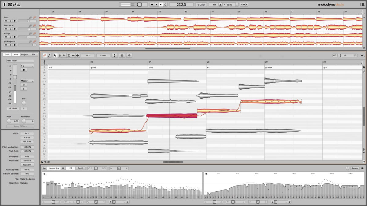 Melodyne 5 Studio Update 4