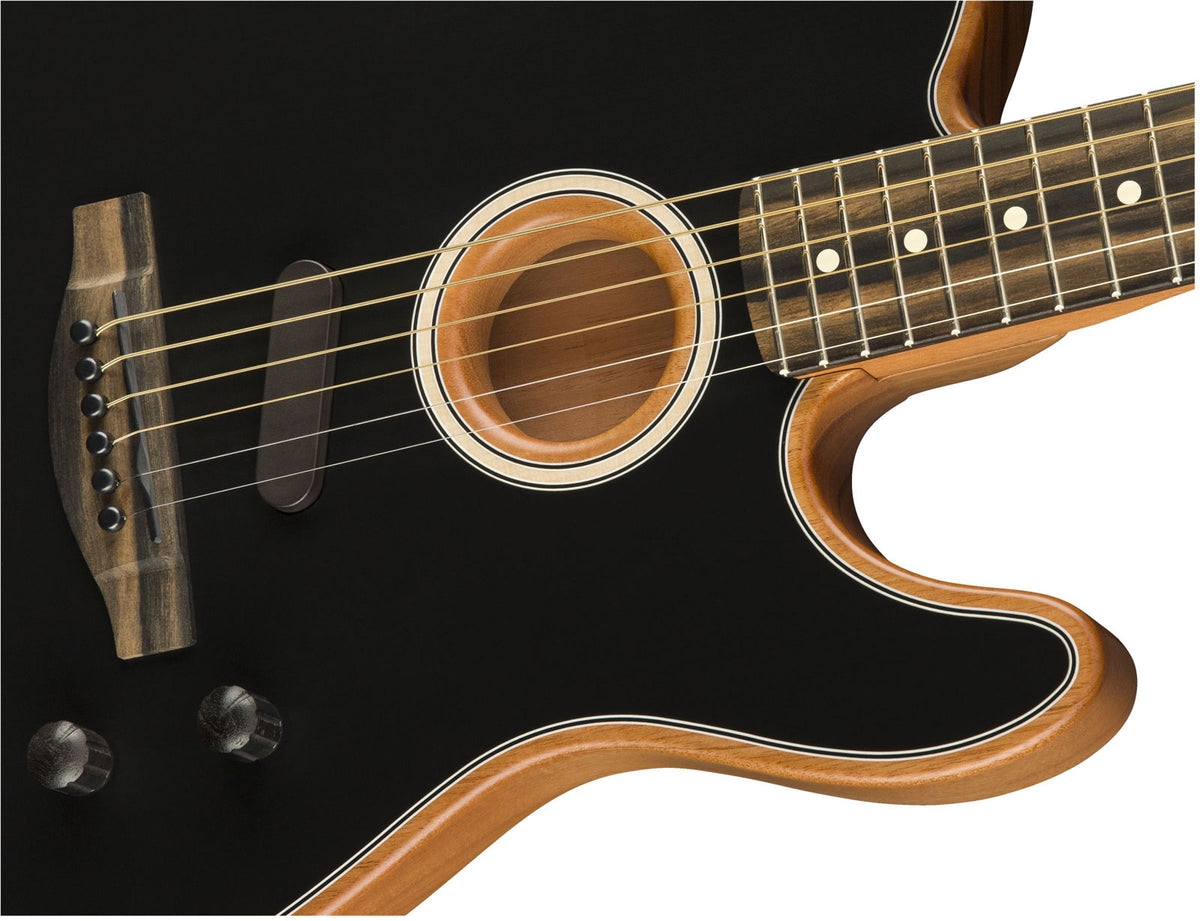 Telecaster American Acoustasonic Ebo Black