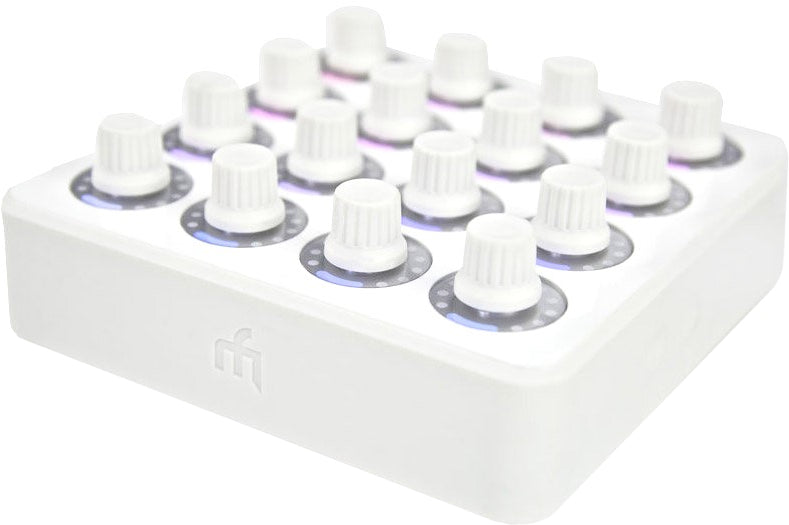 Dj Techtools Midi Fighter Twister White