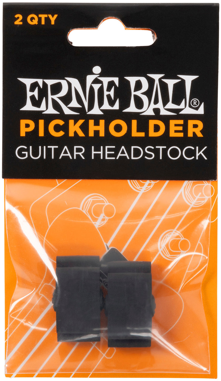 Porte Médiator Pour Tête De Guitare