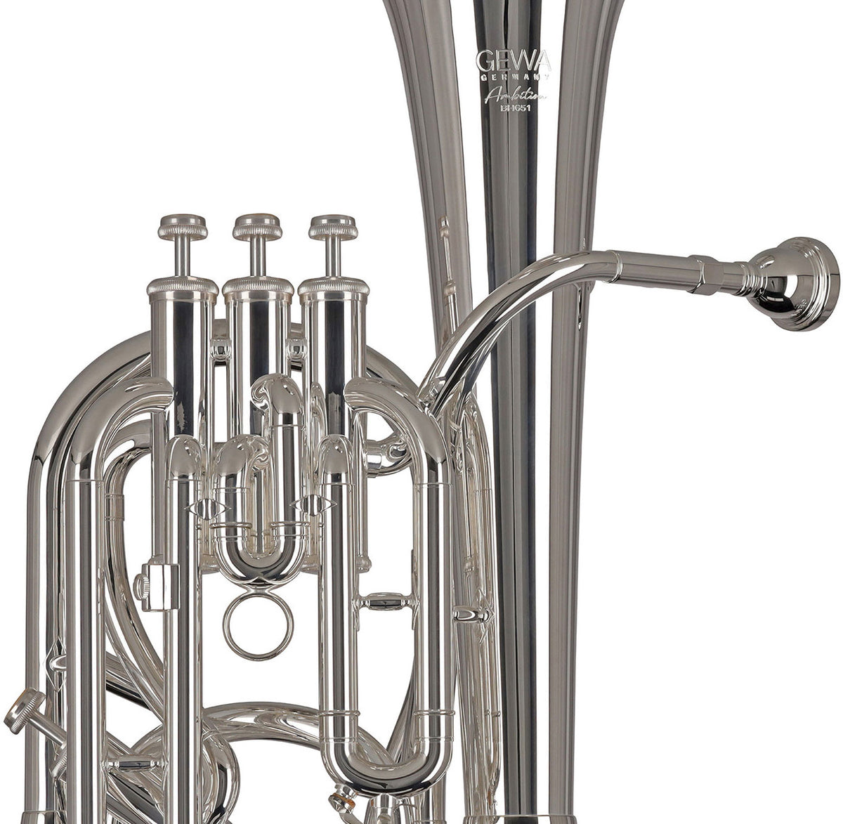 Ambition BH651S Saxhorn Baryton Argenté