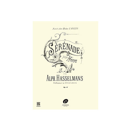 Combre Hasselmans - Sérénade Op.5 - Harpe