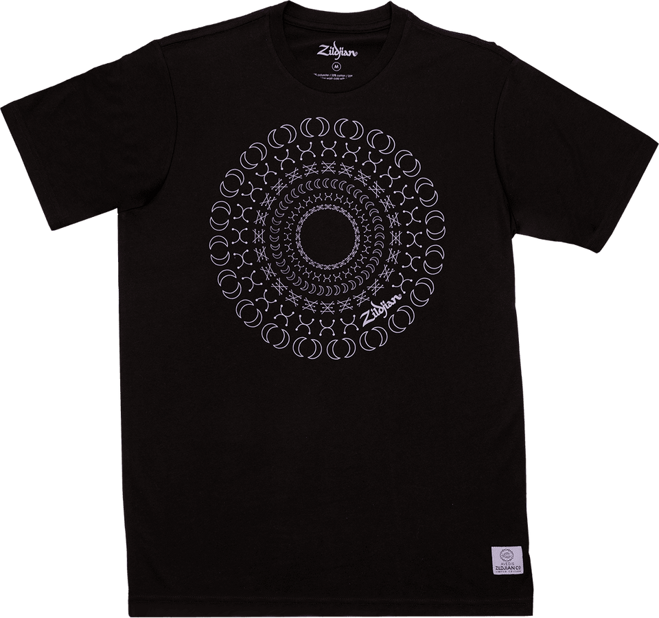 T-Shirt Taille S Logo "Alchemy" Violet - Zat0041-Le