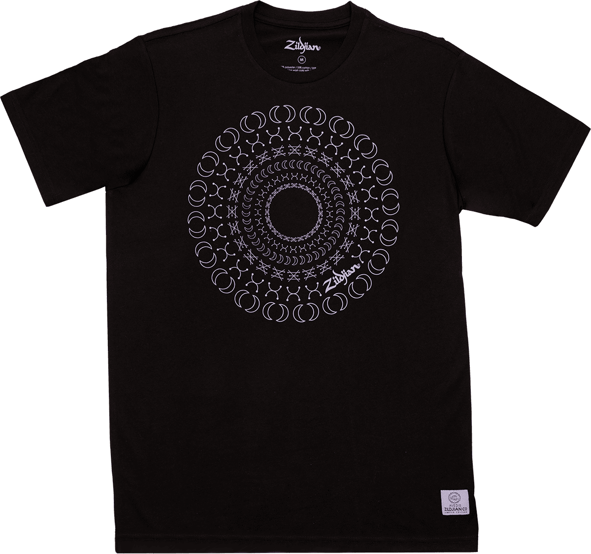 T-Shirt Taille S Logo "Alchemy" Violet - Zat0041-Le