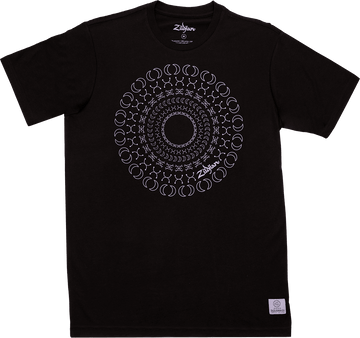 T-Shirt Taille S Logo "Alchemy" Violet - Zat0041-Le