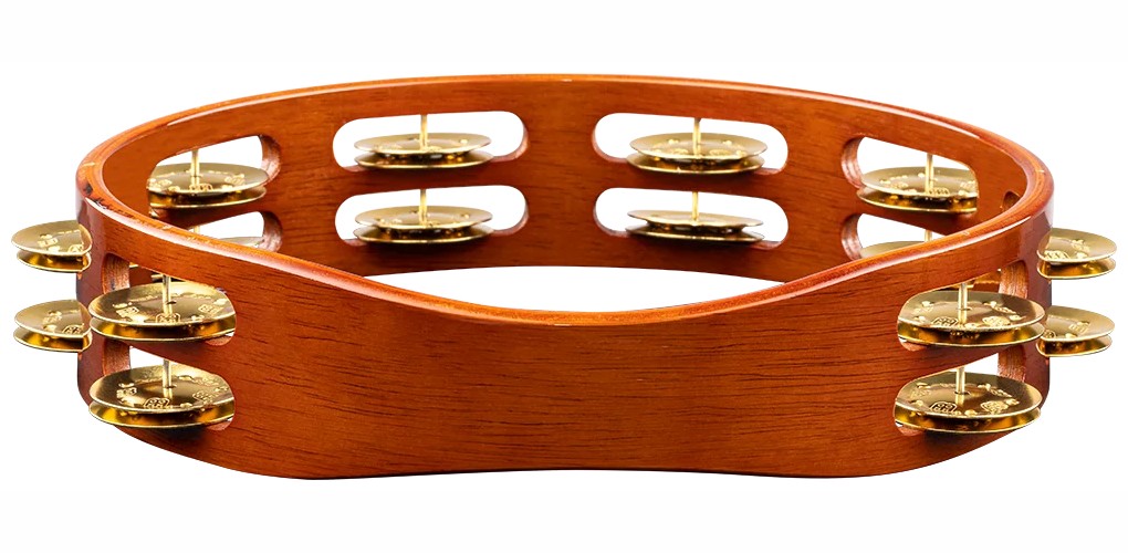 TA2BAB Tambourin 10" double rangées
