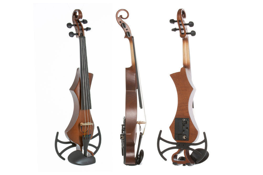 Novita 3.0 4ua Violon Élec - Brun Doré