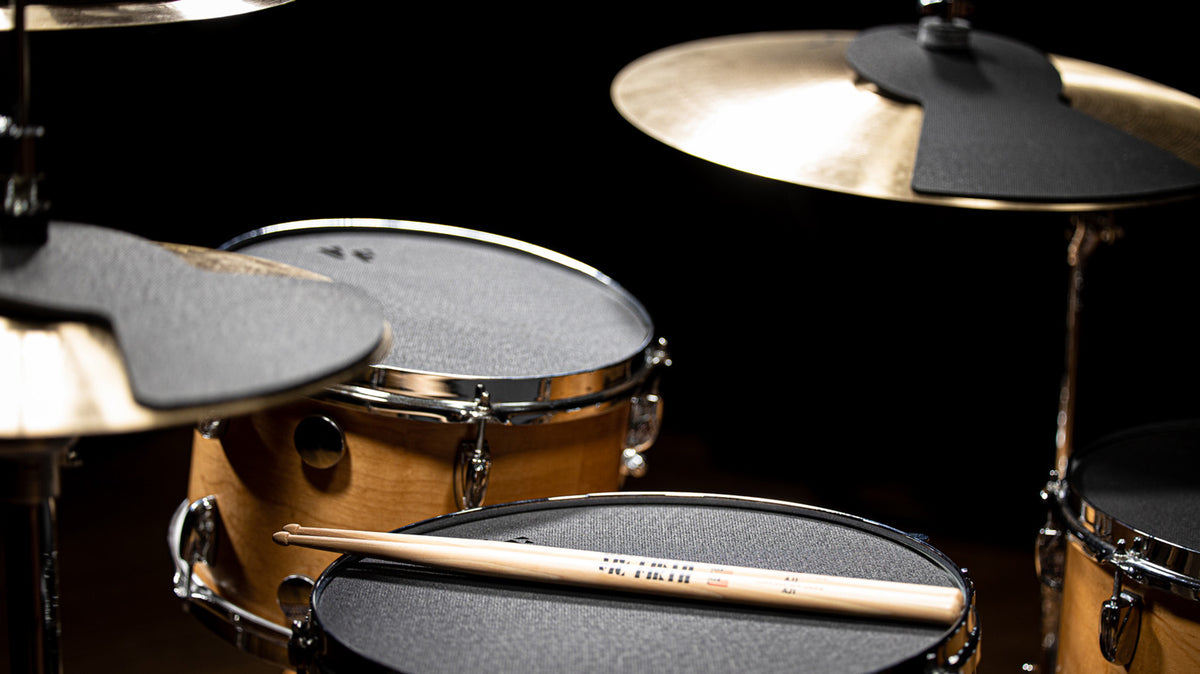 Pack Sourdines Fusion 20 + Cymbales