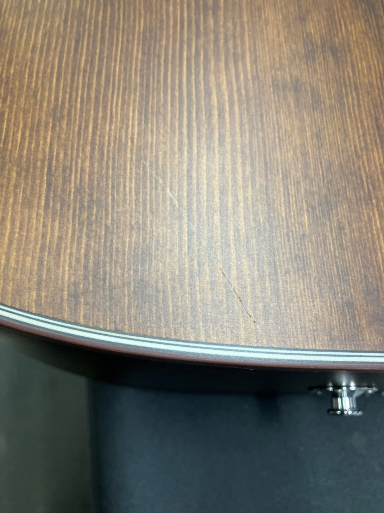 GD21CE Dreadnought Satin Molasses - Stock B