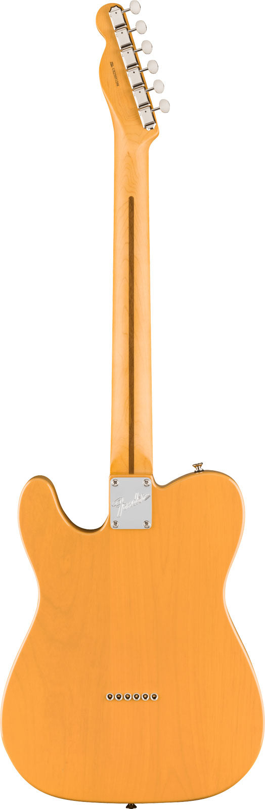 American Professional Classic Telecaster SSS RW Butterscotch Blonde