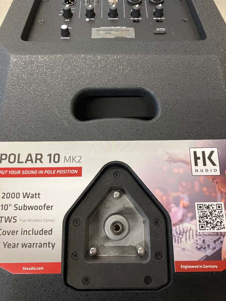HK Audio Polar 10 MK2 - Stock B
