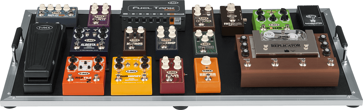 G-Tour Flightcase XL Pedalboard (Roulettes)