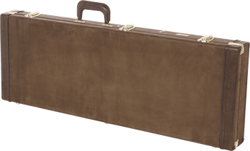 Étui Électrique Vintage Brown en Bois Deluxe - GW