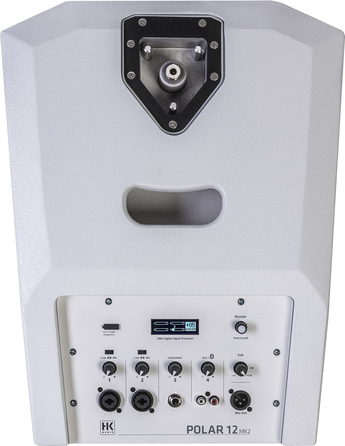 Polar 12 MK2 White