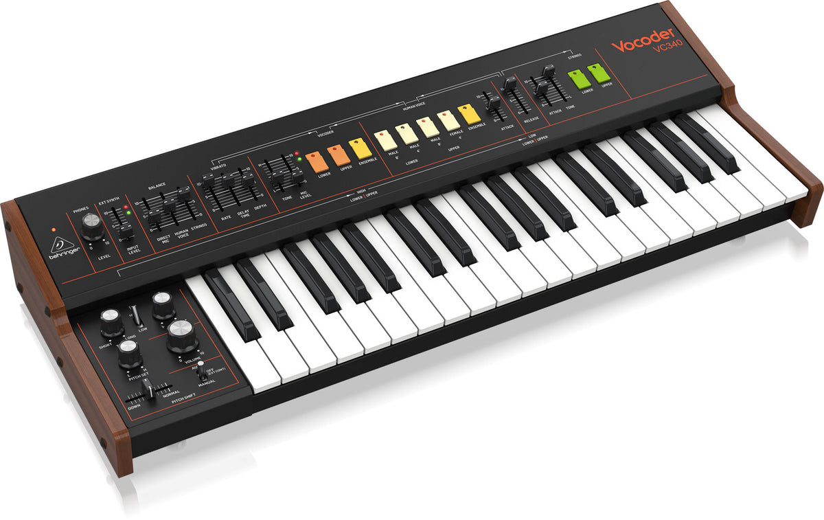 Vocoder VC340
