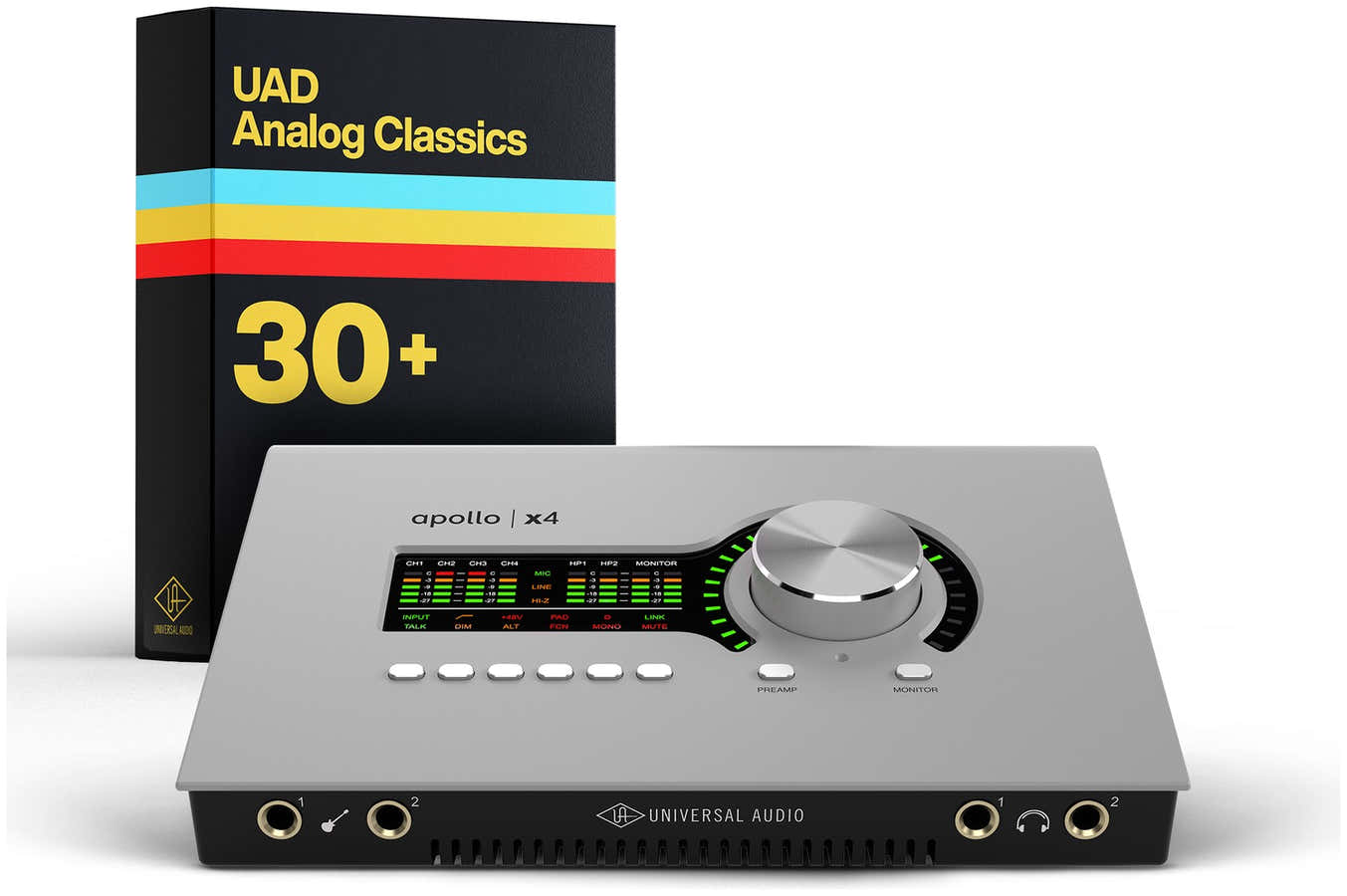 Apollo X4 Gen2 Analog Classics