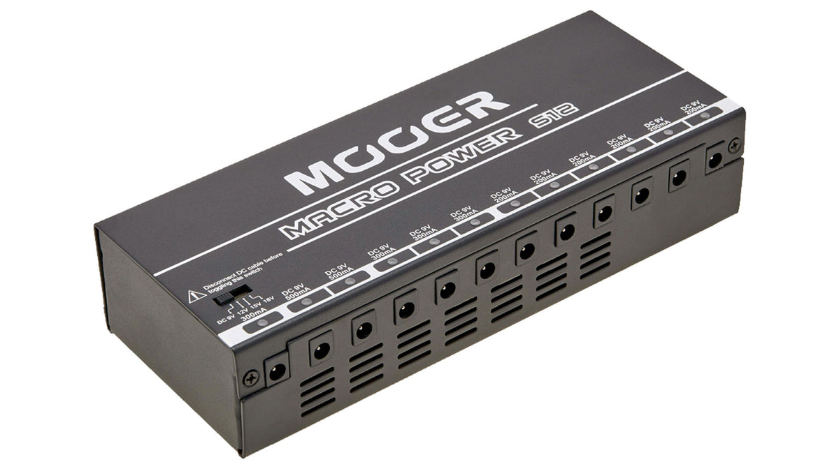 Macro Power S12 Alimentation 9-12-15-18V