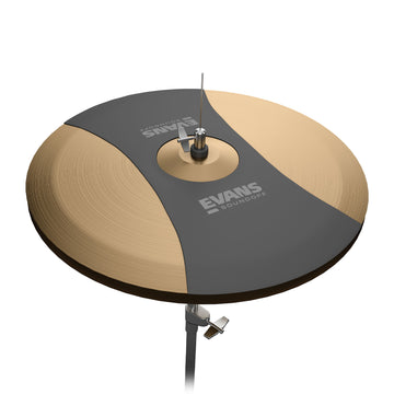 SO14hat - Sourdine Soundoff Cymbale Charlestone 14"